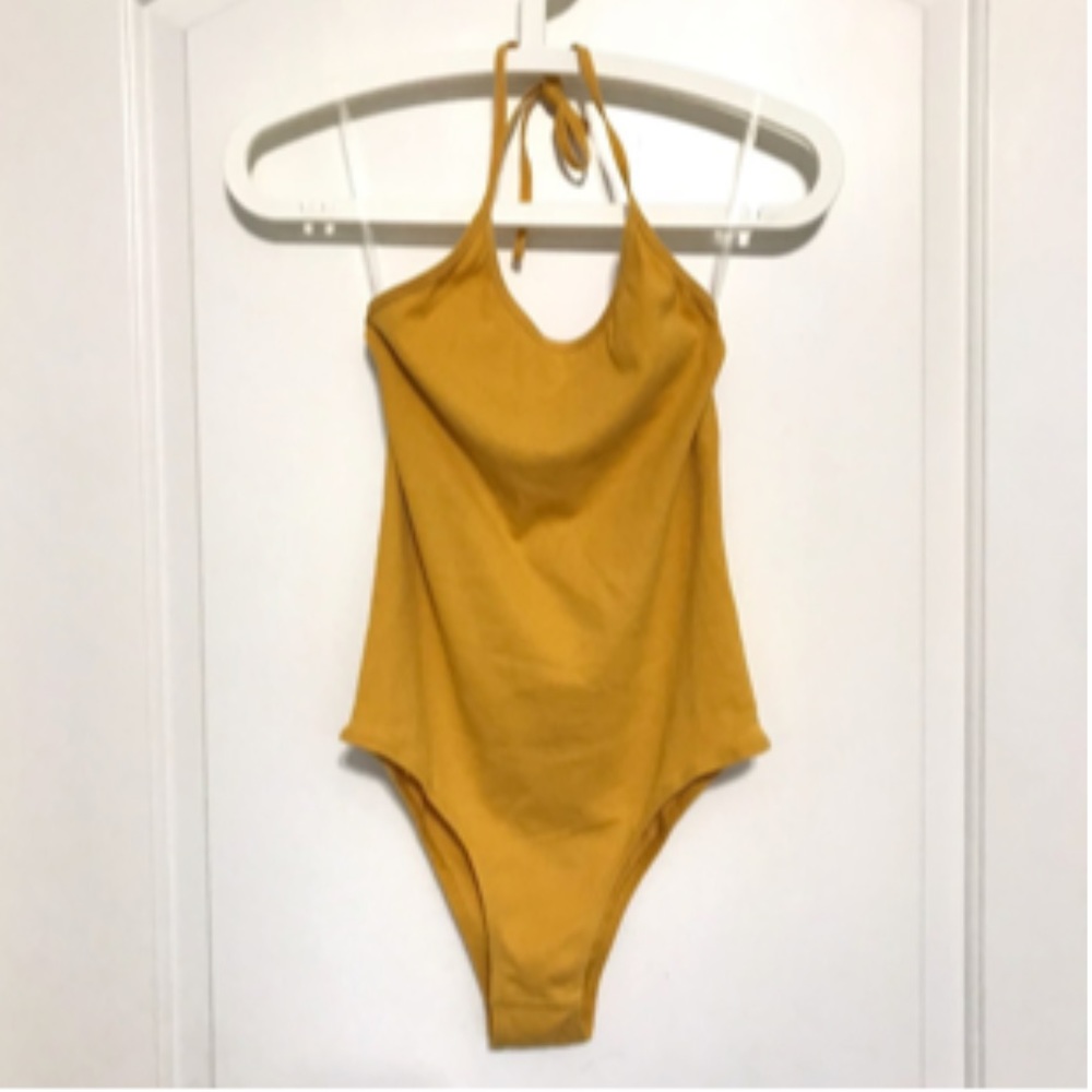 BP|| Nordstrom’s mustard bodysuit